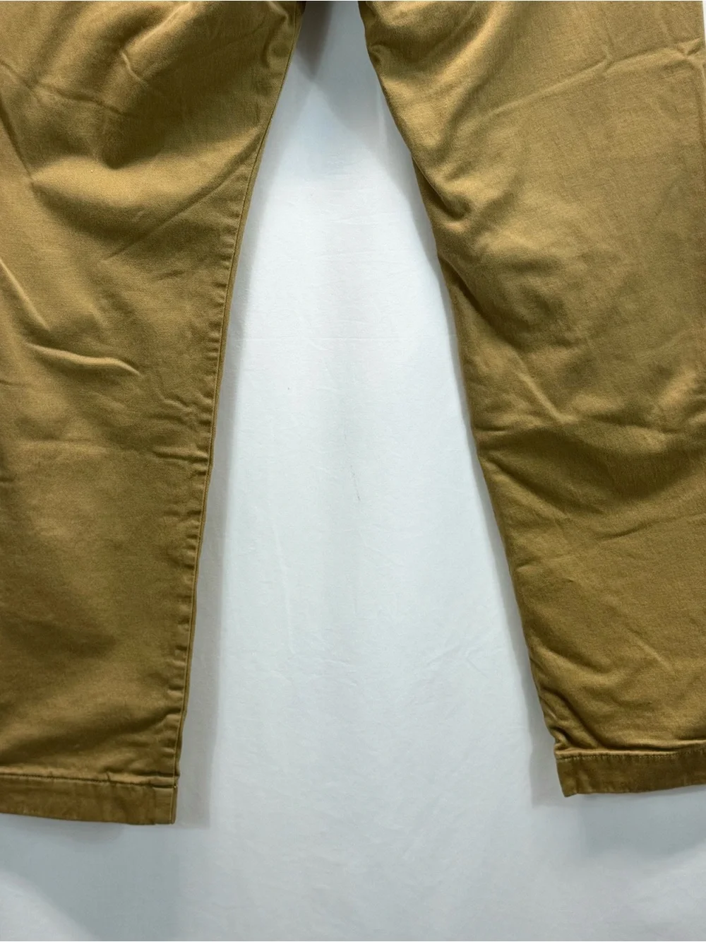 J. Crew Men's Chino Tan Pants 32x32 770 Flannel Lined Cabincore Outdoor Preppy